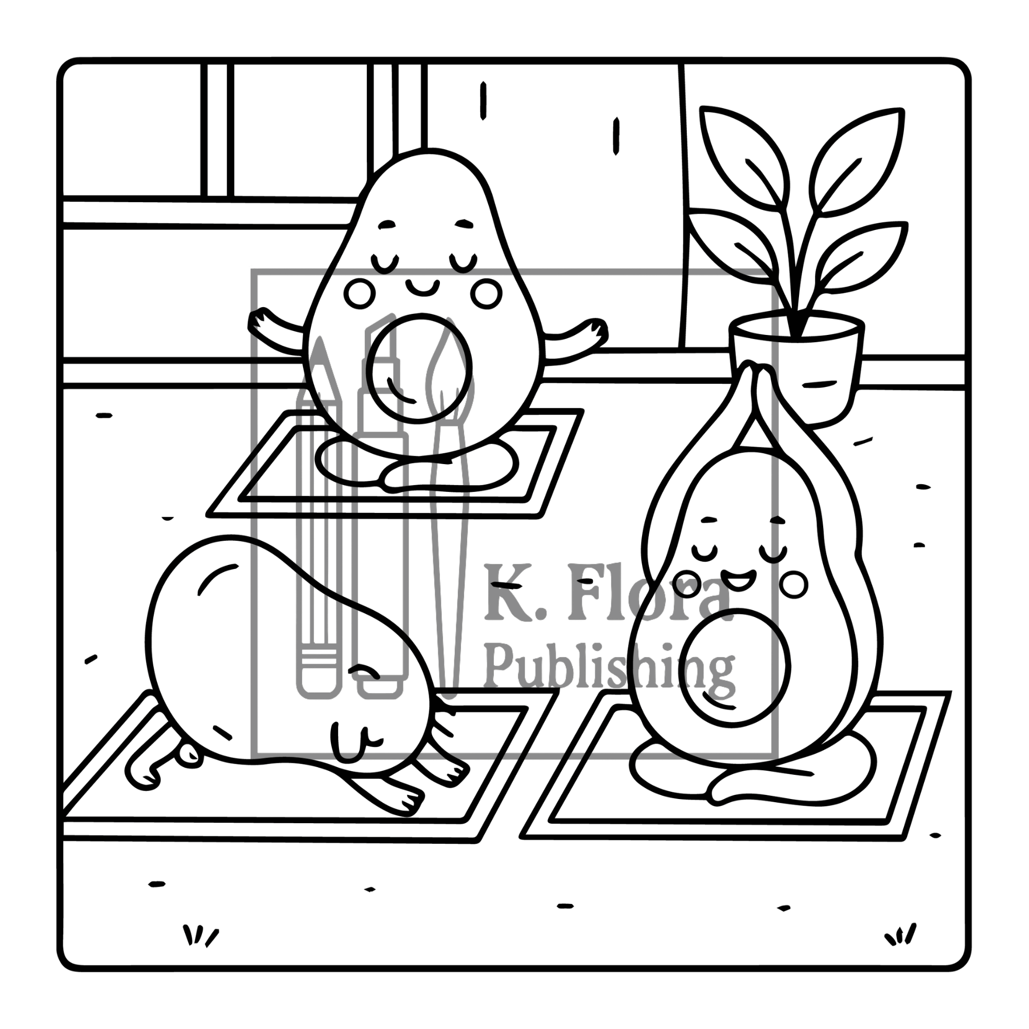 Cozy Foodie - Coloring book for Adults and Teens - Image 8