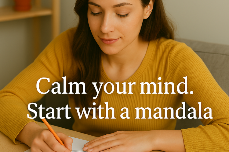 mandala coloring for anxiety relief