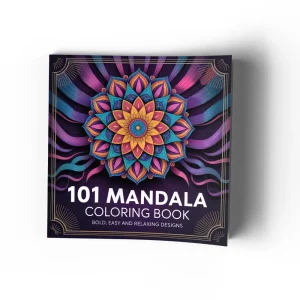 101 Mandala Coloring Book for Adults