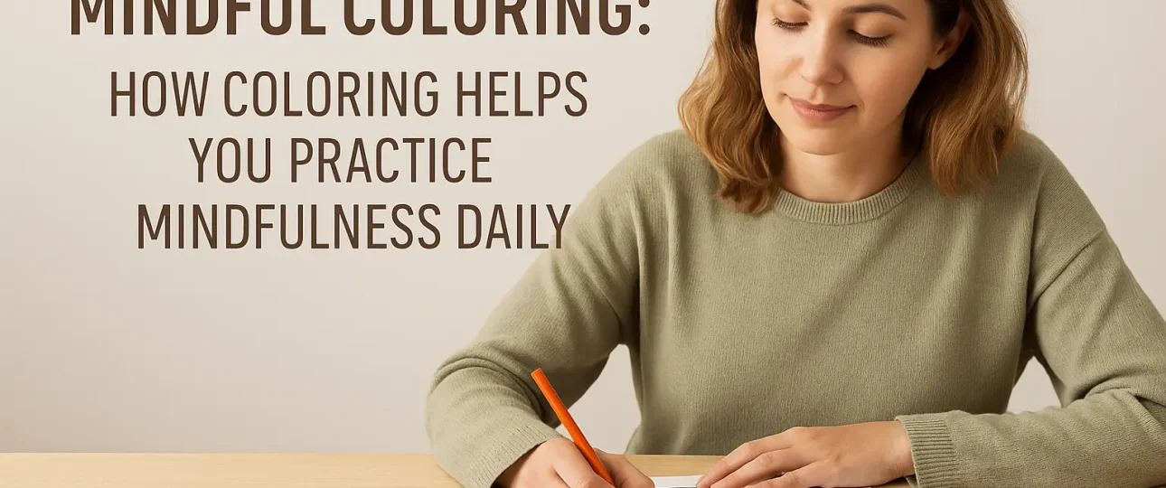 Mindful Coloring
