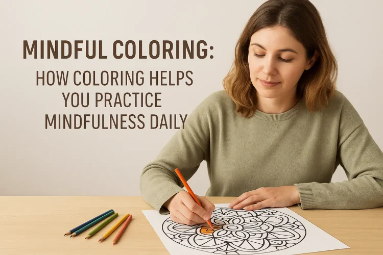Mindful Coloring