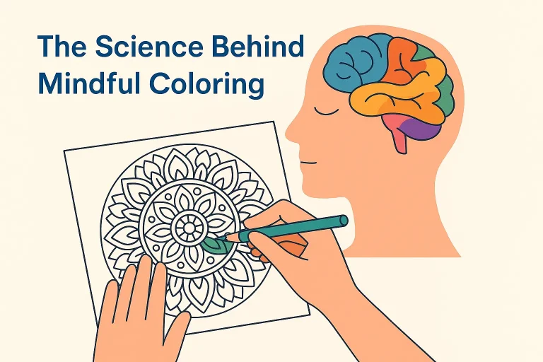 The Science Behind Mindful Coloring